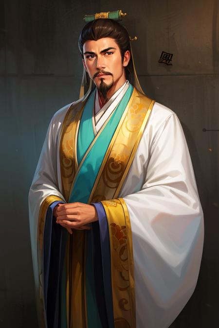 24684-1858830335-(4k, best quality, highres_1.1), (masterpiece_1.1), man, Chinese male, detailed eyes, looking at viewer,  (Chen Daoming_1.6),  _.png